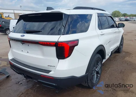 2025 Ford Explorer St-Line z USA, uszkodzony, nr VIN 1FMUK8KH0SGA62291